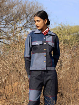 Doodlage - Cheryl Patch Denim Jacket