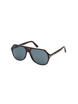 Tom Ford Eyewear - Men Pilot Blue Lens Sunglasses - FT0934 59 52V