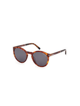 Tom Ford Eyewear - Men Oval Grey Lens Sunglasses - FT1021 51 53A