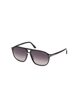 Tom Ford Eyewear - Men Pilot Grey Lens Sunglasses - FT1026 61 01B