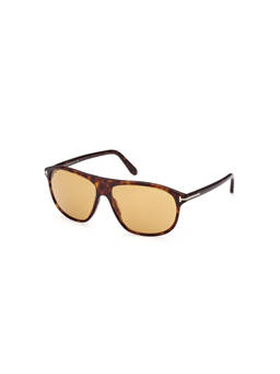 Tom Ford Eyewear - Men Pilot Brown Lens Sunglasses - FT1027 60 52E