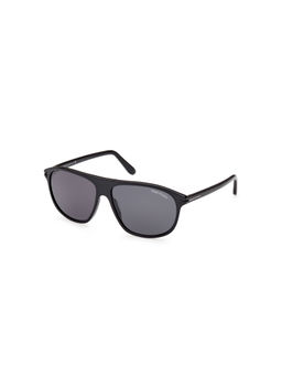 Tom Ford Eyewear - Men Pilot Grey Lens Sunglasses - FT1027-N 60 01A