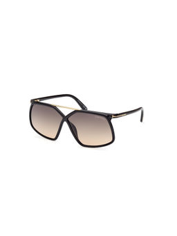 Tom Ford Eyewear - Women Pilot Brown Lens Sunglasses - FT1038 64 01B