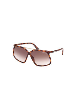Tom Ford Eyewear - Women Pilot Brown Lens Sunglasses - FT1038 64 52F