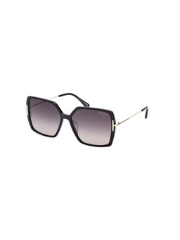 Tom Ford Eyewear - Women Square Grey Lens Sunglasses - FT1039 59 01B