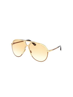 Tom Ford Eyewear - Men Pilot Brown Lens Sunglasses - FT1060 64 30F