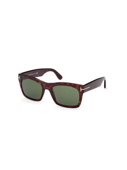 Tom Ford Eyewear - Men Square Green Lens Sunglasses - FT1062 56 52N