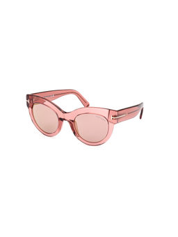 Tom Ford Eyewear - Women Cat Eye Peach Lens Sunglasses - FT1063 51 72Z