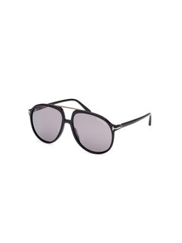Tom Ford Eyewear - Men Pilot Grey Lens Sunglasses - FT1079 58 01C