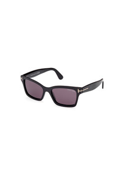 Tom Ford Eyewear - Women Square Grey Lens Sunglasses - FT1085 54 01A