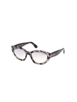 Tom Ford Eyewear - Women Cat Eye Grey Lens Sunglasses - FT1086 55 55C