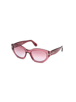 Tom Ford Eyewear - Women Cat Eye Purple Lens Sunglasses - FT1086 55 66Y