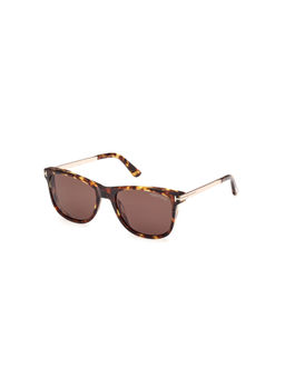 Tom Ford Eyewear - Men Square Brown Lens Sunglasses - FT1104 53 52E