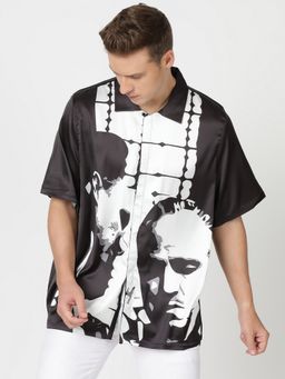 CLUBHAVANA - Black Mafia Majestic Premium Soft Satin Shirt