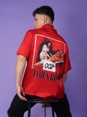 Red color option, Currently selected