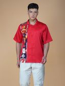 Red color option, Currently selected