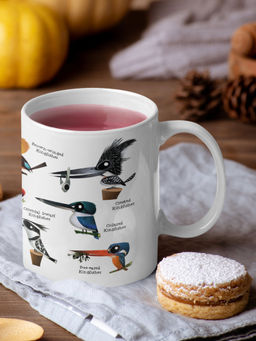 Happywagon - Kingfishers Of India Mug