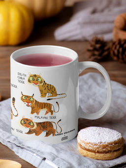 Happywagon - Tigers Of The World Compilation Mug