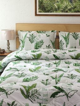 House This - Vanam Comforter Green