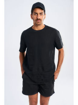 TERRA LUNA - Black Nevis Shorts