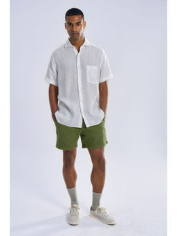 TERRA LUNA - Olive Nevis Shorts