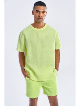 TERRA LUNA - Aurora Yellow Nevis Shorts