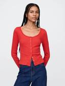 Red color option, Currently selected