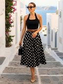 Black color option, Currently selected