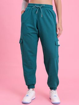 Lounge Dreams - Airport Cargo Pure Cotton Teal