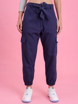 Lounge Dreams - Aviatrix Cargo Pure Cotton Navy Blue
