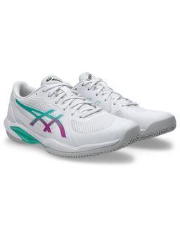 ASICS - White Solution Swift FF 2 Clay Running Shoes
