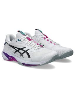 ASICS - White Solution Speed FF 4 Running Shoes