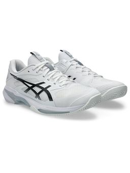 ASICS - White Solution Speed FF 4 Clay Running Shoes