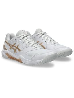 ASICS - White Gel-Dedicate 8 Pickleball Running Shoes