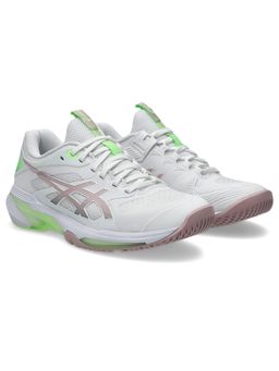 ASICS - White Solution Speed FF 4 Running Shoes