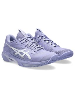 ASICS - Purple Solution Speed FF 4 Running Shoes