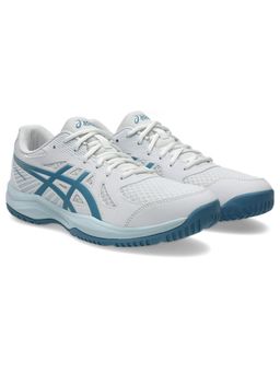 ASICS - White Upcourt 6 Running Shoes