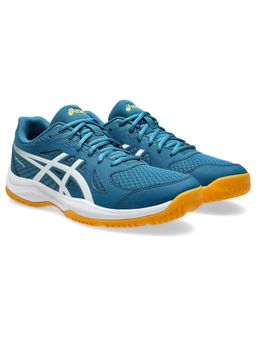ASICS - Blue Upcourt 6 Running Shoes