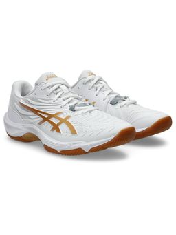 ASICS - White Court Control FF 4 Running Shoes