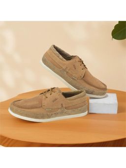 WOODLAND - Camel Sneakers