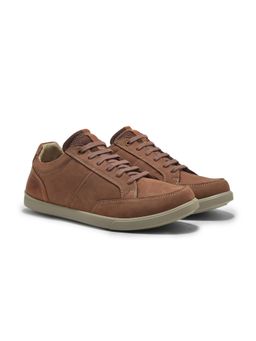 WOODLAND - Rust Brown Sneakers