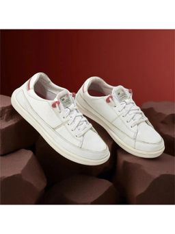 WOODLAND - Casual White Sneakers