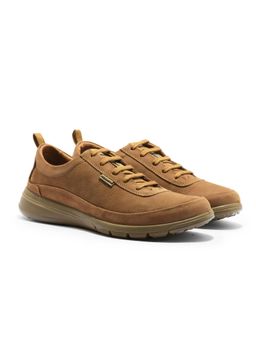 WOODLAND - Casual Cashew Brown Sneakers