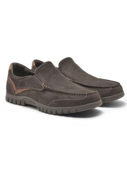 WOODLAND - Casual Russia Brown Loafers