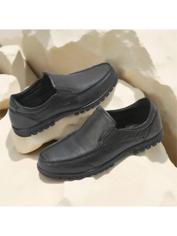 WOODLAND - Casual Black Loafers