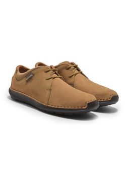 WOODLAND - Casual Camel Sneakers