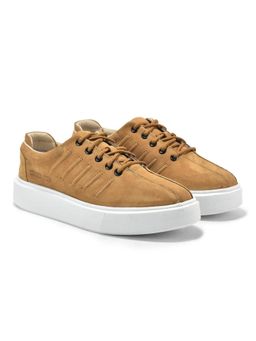 WOODLAND - Casual Camel Sneakers