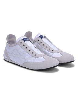 WOODLAND - Skating Monk Pure White Sneakers