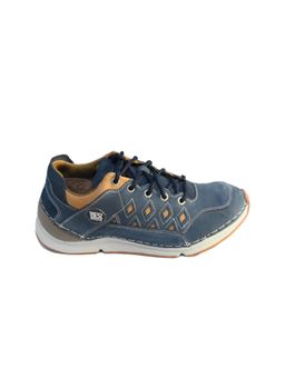 WOODLAND - Casual Navy Blue Sneakers