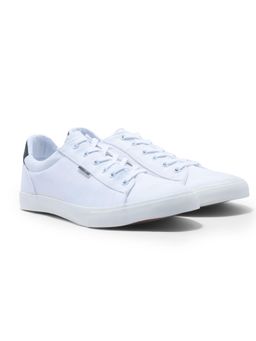WOODLAND - Casual White Sneakers